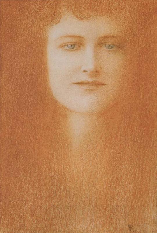 Fernand Khnopff Study of A woman China oil painting art